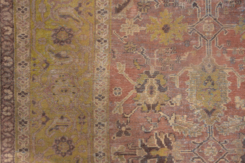 Antique Mahal Area Rug (11' x 16')